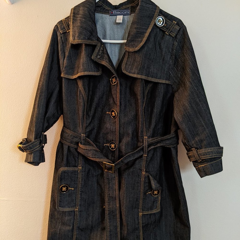 Plus size Jean Coat size 18/20